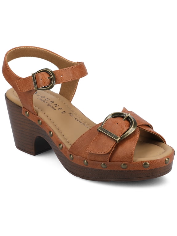 Women's Sisilia Open Toe Ankle Strap Clogs