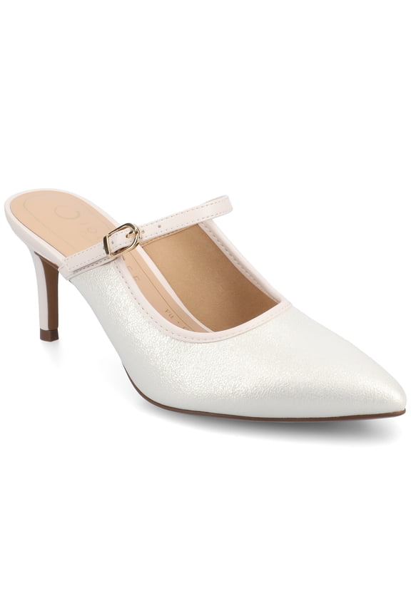 Women's Tiffee Slip On Pointed Toe Heels