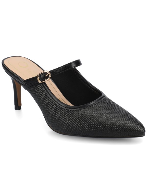 Women's Tiffee Slip On Pointed Toe Heels