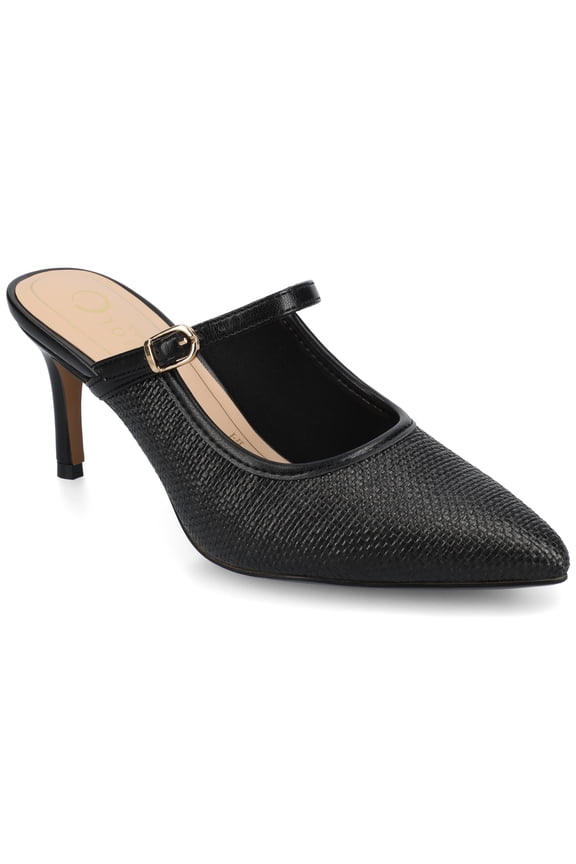 Women's Tiffee Slip On Pointed Toe Heels
