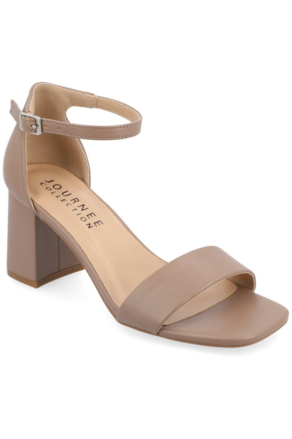 Women's Valenncia SuperNatural Shades Wide Width Open Square Toe Ankle Strap Sandals