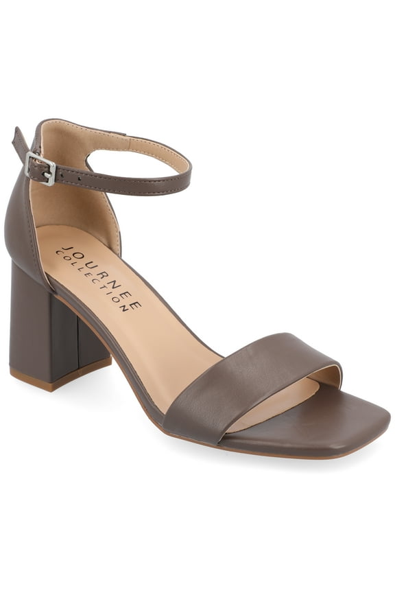 Women's Valenncia SuperNatural Shades Wide Width Open Square Toe Ankle Strap Sandals