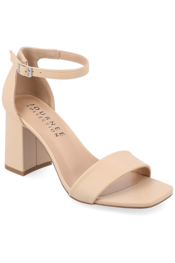 Women's Valenncia SuperNatural Shades Wide Width Open Square Toe Ankle Strap Sandals