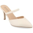thumbnail image 1 of Journee Women's Yvon SuperNatural Shades Pointed Toe Mule Pumps, 1 of 10