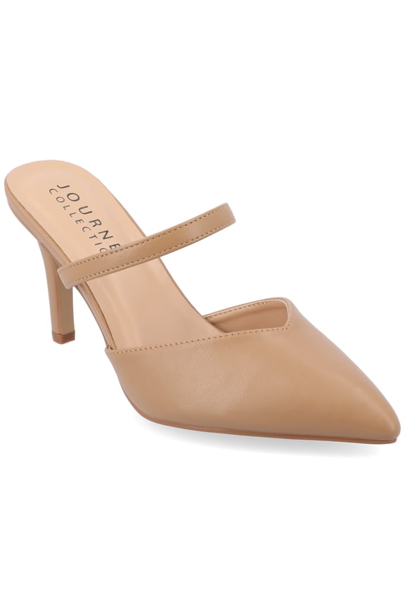 Women's Yvon SuperNatural Shades Pointed Toe Mule Pumps