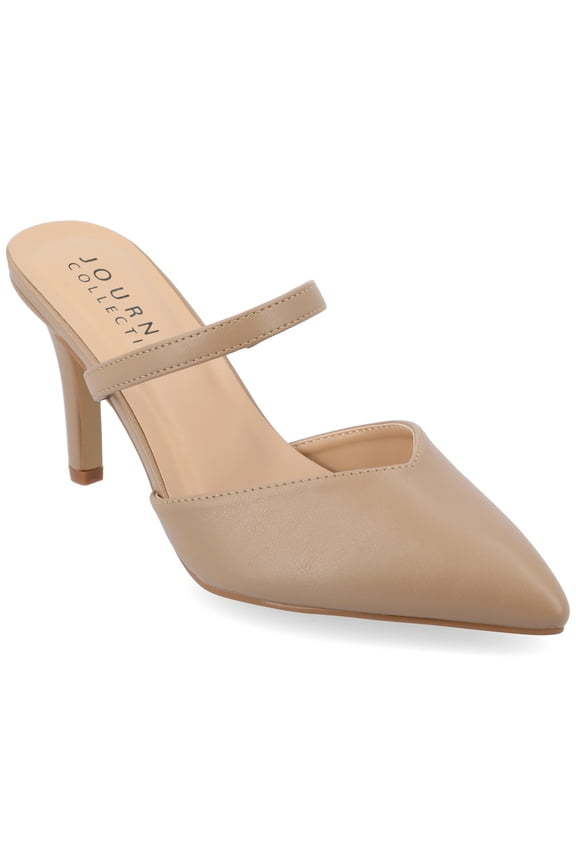 Women's Yvon SuperNatural Shades Wide Width Pointed Toe Mule Pumps