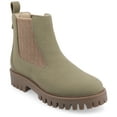 thumbnail image 1 of Journee Womens Alara Chelsea Pull On Booties, Widths Available, 1 of 10