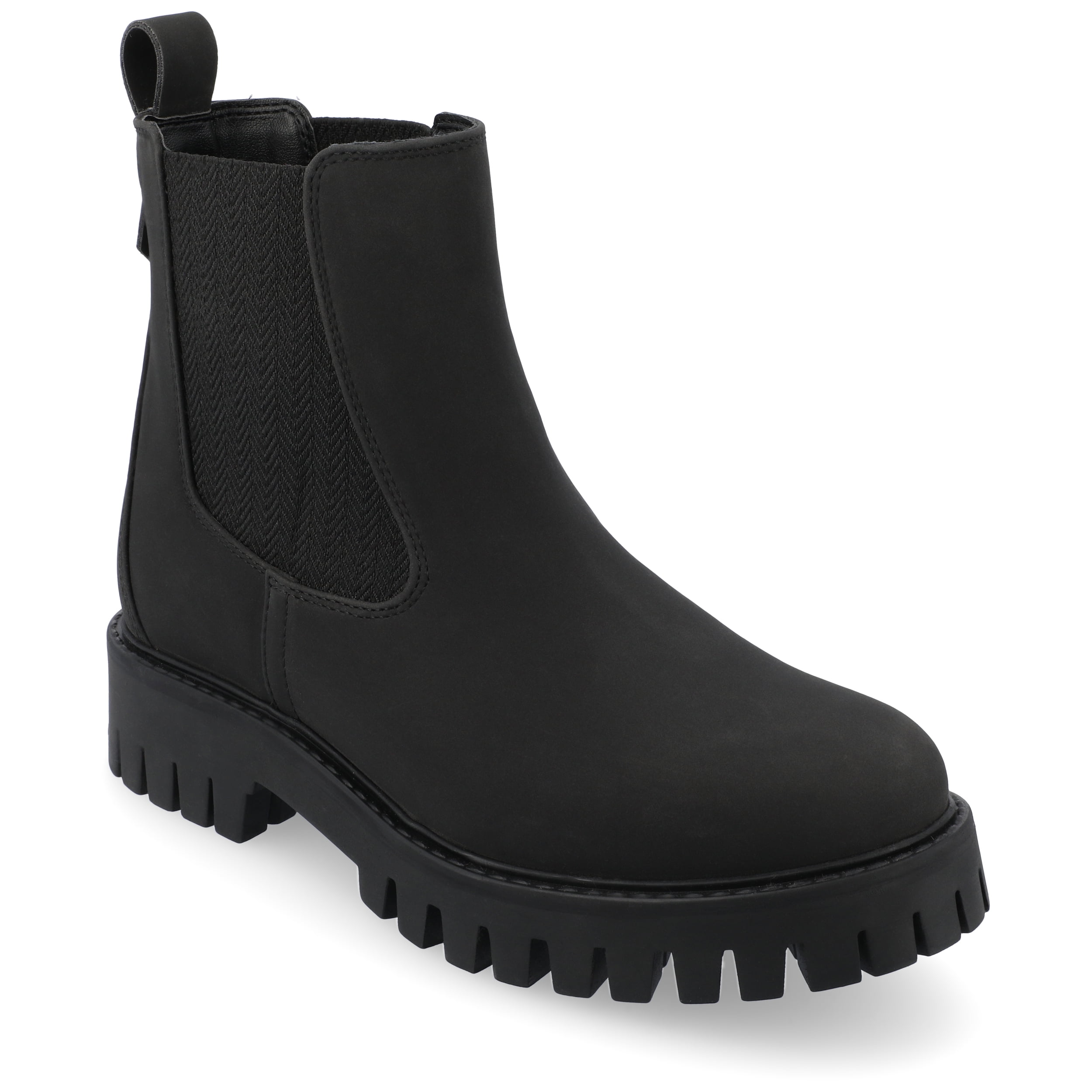 Journee Womens Alara Chelsea Pull On Booties, Widths Available