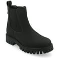 thumbnail image 1 of Journee Womens Alara Chelsea Pull On Booties, Widths Available, 1 of 10