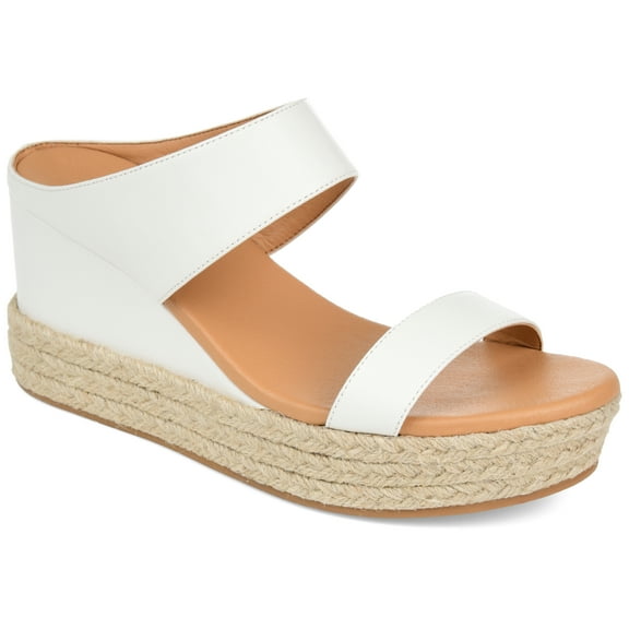 Journee Womens Alissa Wedge Heel Espadrille Sandals