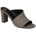 thumbnail image 1 of Journee Womens Allea D'Orsay Block Heel Sandals, Widths Available, 1 of 10