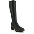 thumbnail image 1 of Journee Womens Alondra Platform Square Toe Boots, 1 of 10