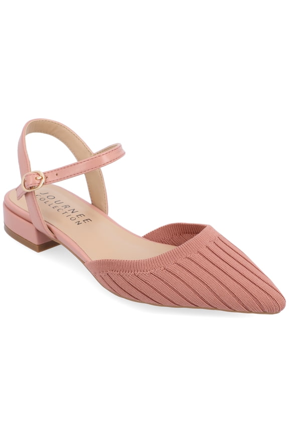 Womens Ansley Mary Jane Pointed Toe Flats, Widths Available