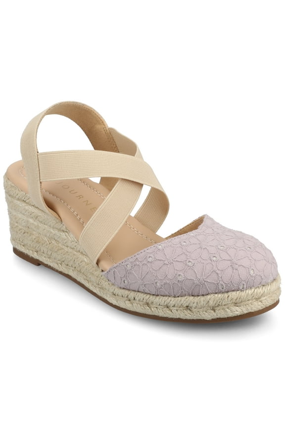 Womens Ashlee Platform Espadrille Wedge Sandals, Widths Available