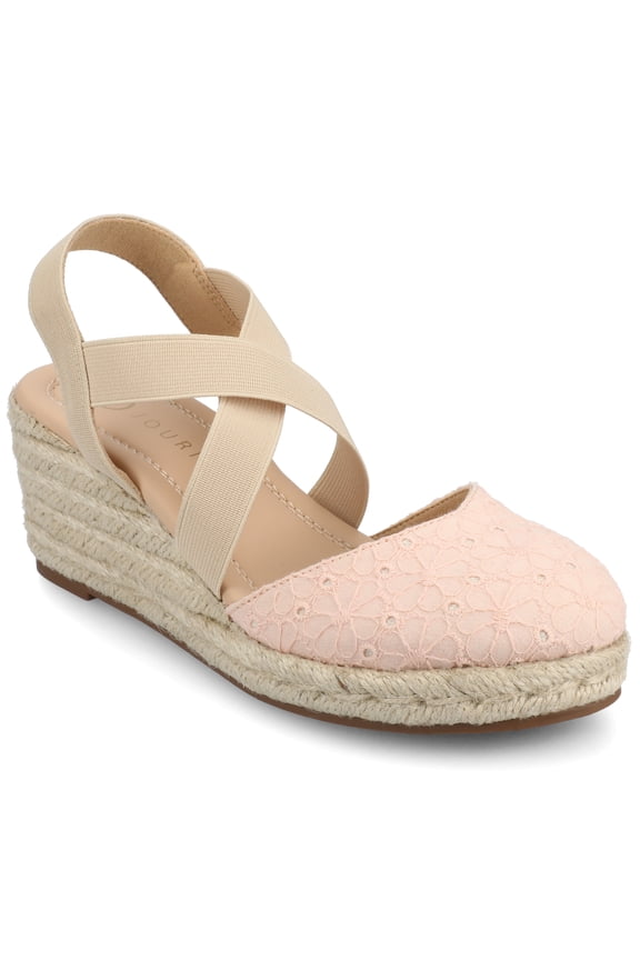 Womens Ashlee Platform Espadrille Wedge Sandals, Widths Available