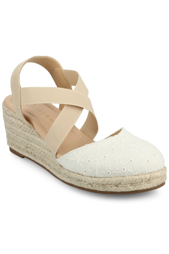 Womens Ashlee Platform Espadrille Wedge Sandals, Widths Available