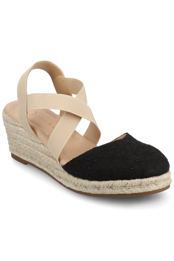 Womens Ashlee Platform Espadrille Wedge Sandals, Widths Available