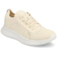 thumbnail image 1 of Journee Womens Brena Casual Lace Up Sneakers, 1 of 9