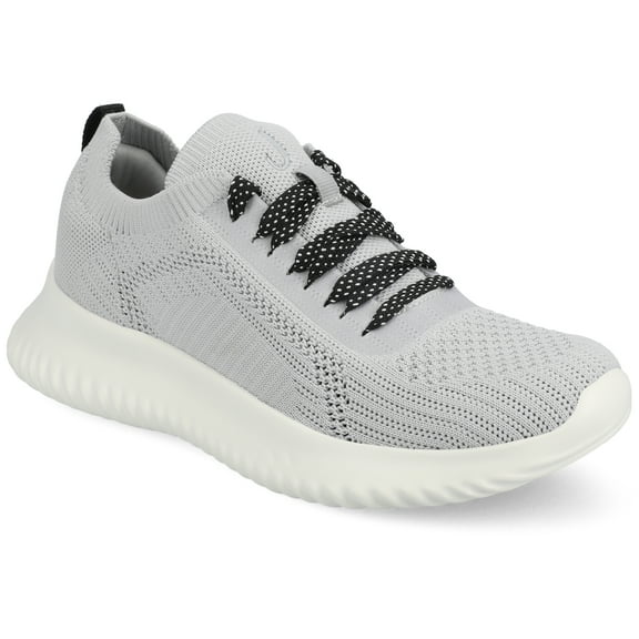 Journee Womens Brena Casual Lace Up Sneakers
