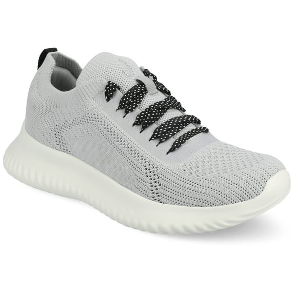 Journee Womens Brena Casual Lace Up Sneakers
