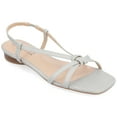 thumbnail image 1 of Journee Womens Bridget Sling Back Flat Sandals, 1 of 10