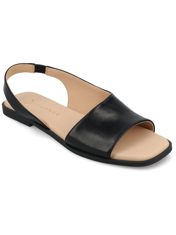 Womens Brinsley Sling Back Flat Sandals, Widths Available