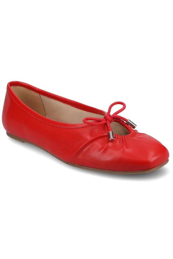 Womens Callee Ballet Bow Slip On Dress Flats, Widths Available