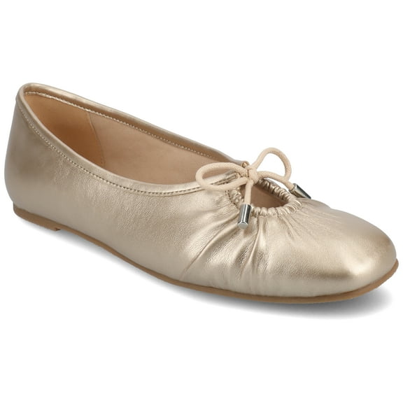 Journee Womens Callee Ballet Bow Slip On Dress Flats, Widths Available