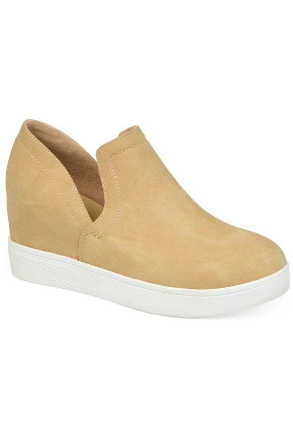 Womens Cardi Round Toe Slip On Wedge Sneakers, Widths Available