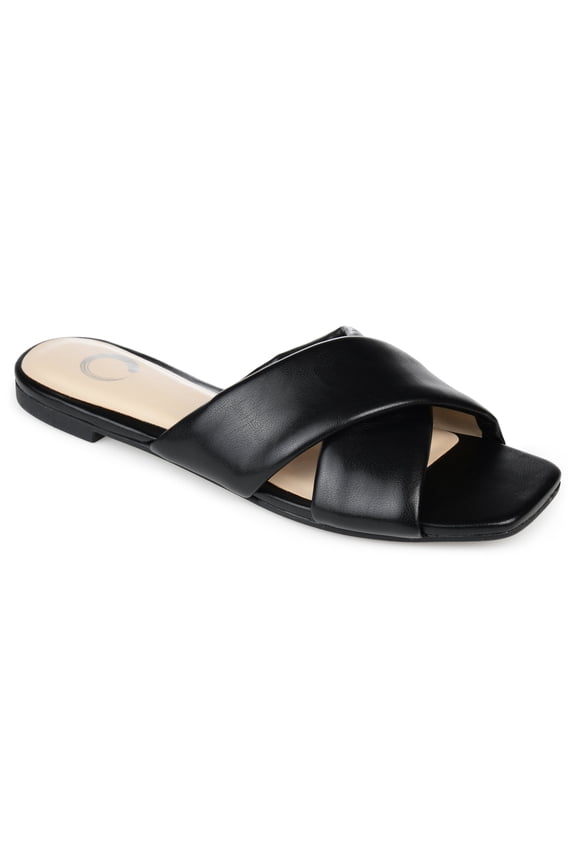 Womens Carlotta Slide Flat Sandals