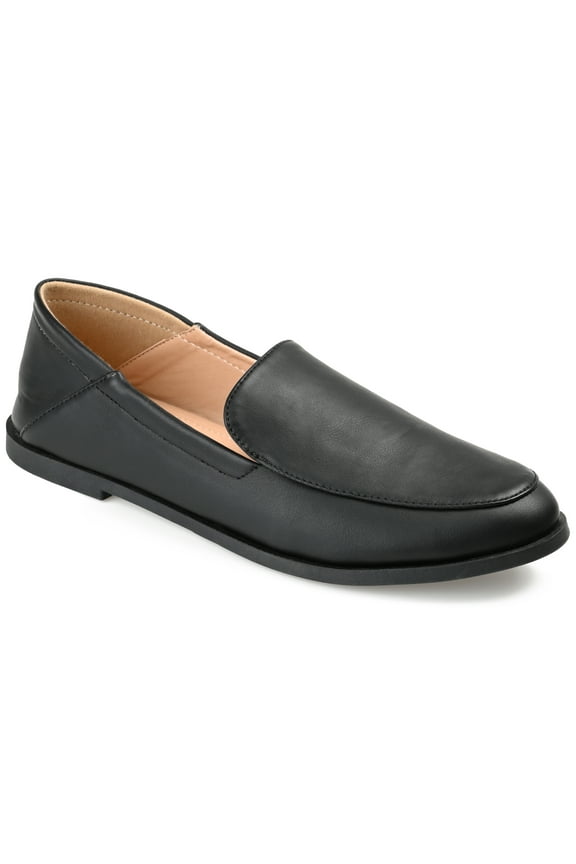 Womens Corinne Slip On Almond Toe Loafer Flats, Widths Available