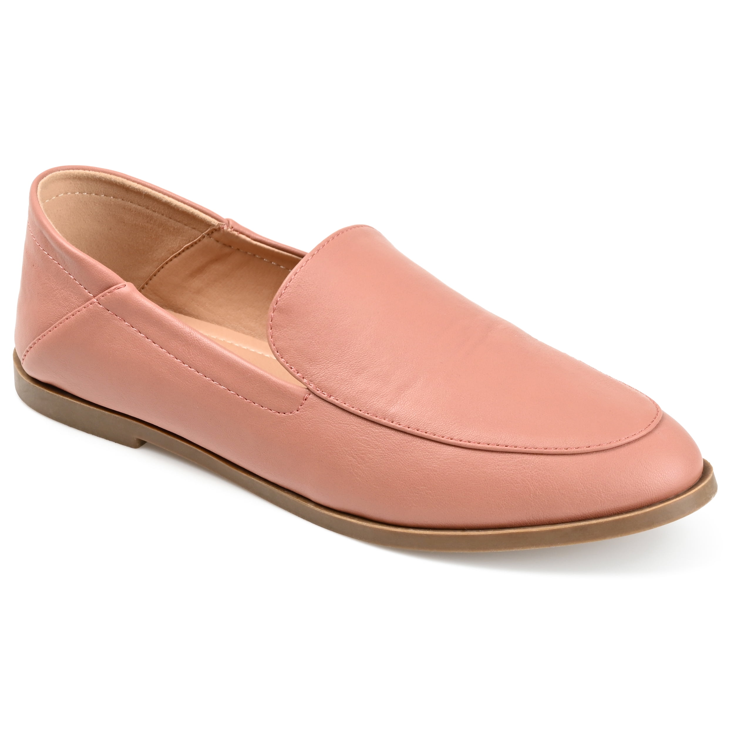 Journee Womens Corinne Slip On Almond Toe Loafer Flats, Widths Available