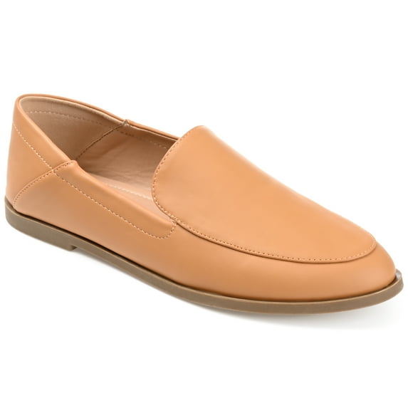 Journee Womens Corinne Slip On Almond Toe Loafer Flats, Widths Available