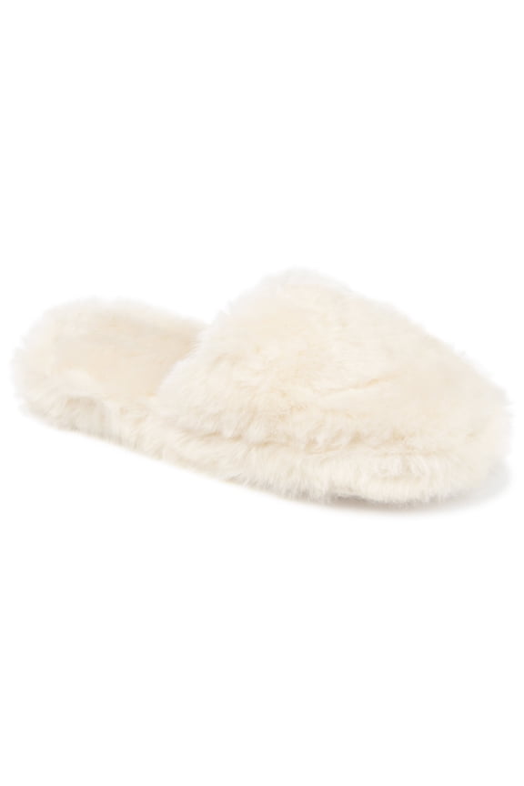 Womens Cozey Comfort Insole Slip On Round Toe Slippers