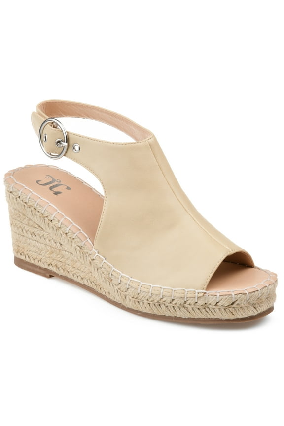 Womens Crew Wedge Heel Espadrille Sandals, Widths Available