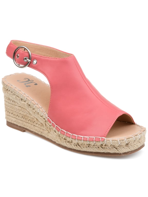 Womens Crew Wedge Heel Espadrille Sandals, Widths Available