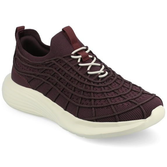 Journee Womens Dasha Casual Slip On Sneakers