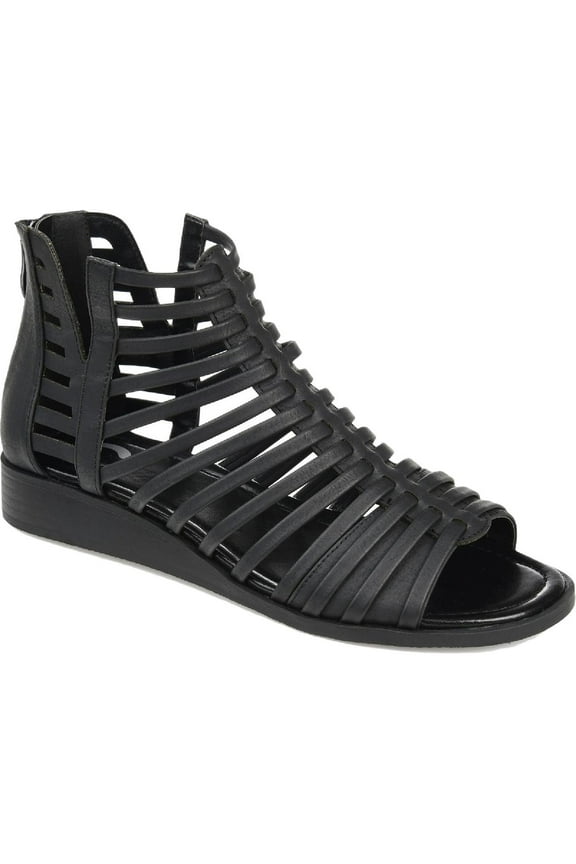 Women's Delilah Tru Comfort Gladiator Wedge Sandals, Wide Width Available