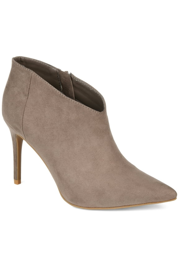 Womens Demmi Inside Zip Stiletto Booties