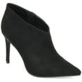 thumbnail image 1 of Journee Womens Demmi Inside Zip Stiletto Booties, 1 of 10