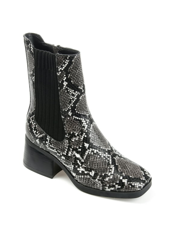 Womens Desree Square Toe Booties