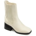 thumbnail image 1 of Journee Womens Desree Square Toe Booties, 1 of 9