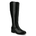 thumbnail image 1 of Journee Womens Dressage Round Toe Knee High Inside Zipper Casual Comfort Riding Boots, 1 of 8