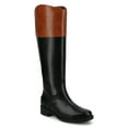 thumbnail image 1 of Journee Womens Dressage Knee High Inside Zipper Wide-Calf Casual Comfort Riding Boots, 1 of 10