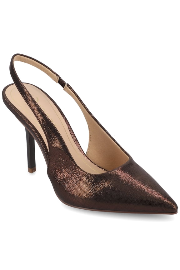 Womens Elenney Mid Heel Pointed Toe Pumps, Widths Available