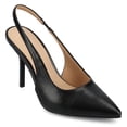 thumbnail image 1 of Journee Womens Elenney Mid Heel Pointed Toe Pumps, Widths Available, 1 of 9