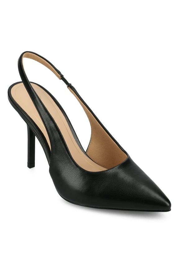 Womens Elenney Mid Heel Pointed Toe Pumps, Widths Available