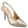 thumbnail image 1 of Journee Womens Elenney Mid Heel Pointed Toe Pumps, Widths Available, 1 of 9