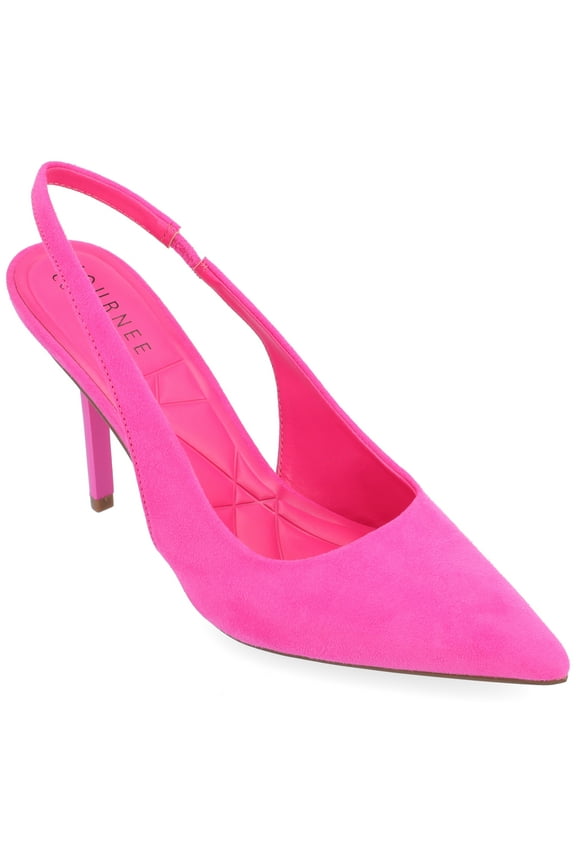 Womens Elenney Mid Heel Pointed Toe Pumps, Widths Available