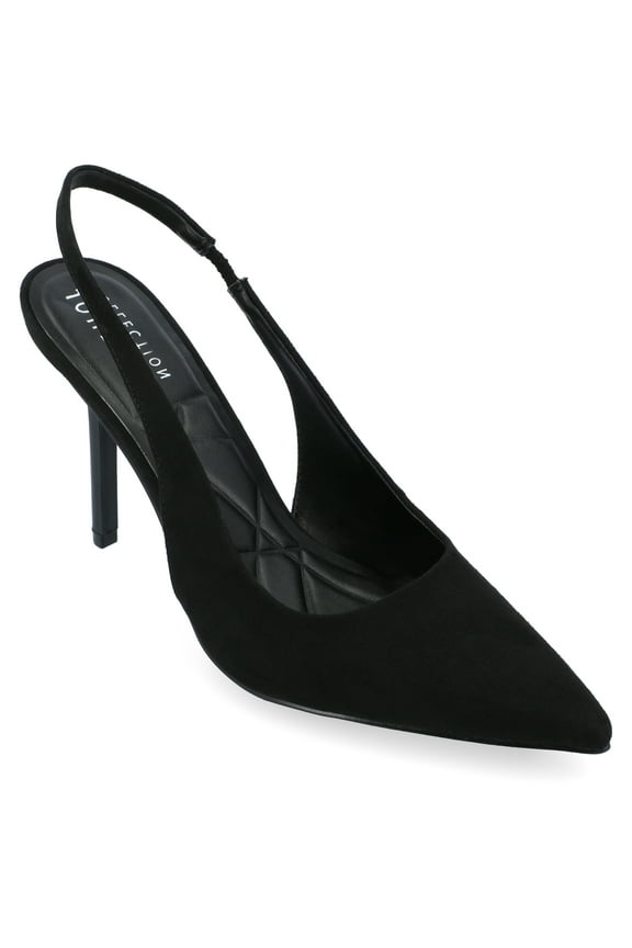 Womens Elenney Mid Heel Pointed Toe Pumps, Widths Available